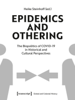 Epidemics and Othering: The Biopolitics of COVID-19 in Historical and Cultural Perspectives