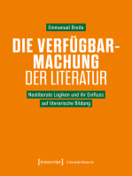 Die Verfügbarmachung der Literatur: Neoliberale Logiken und ihr Einfluss auf literarische Bildung