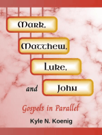 Mark, Matthew, Luke, and John - ebook