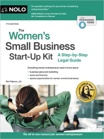 Women's Small Business Start-Up Kit, The: A Step-by-Step Legal Guide