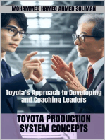 Toyota’s Approach to Developing and Coaching Leaders: Toyota Production System Concepts