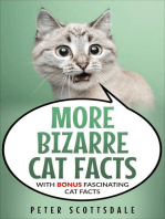 More Bizarre Cat Facts with Bonus Fascinating Cat Facts: Our Bizarre Cats Series, #2