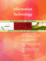 Information Technology A Complete Guide - 2024 Edition