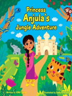 Princess Anjula's Jungle Adventure