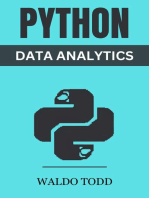 PYTHON FOR DATA ANALYTICS: Mastering Python for Comprehensive Data Analysis and Insights (2023 Guide for Beginners)