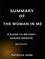 Summary if the Woman in Me: A Guide to Britney Spears Memoir