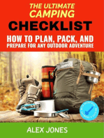 The Ultimate Camping Checklist: How to Plan, Pack, and Prepare for Any Outdoor Adventure: Camping, #4