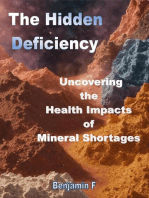 The Hidden Deficiency Uncovering the Health Impacts of Mineral Shortages