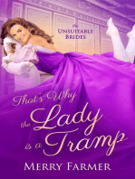 That's Why the Lady is a Tramp: The Unsuitable Brides, #1