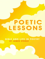 Poetic Lessons: Bible and Life in Poetry