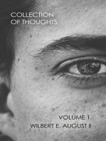 Collection of Thoughts: Volume 1