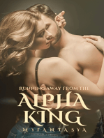 Running away from the Alpha King: Fated Mate True Love Shifter Fantasy
