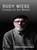 Rudy Wiebe: Essays On His Works