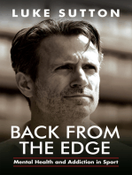 Back from the Edge: Mental Health and Addiction in Sport