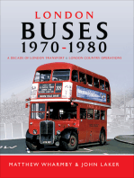 London Buses, 1970–1980: A Decade of London Transport and London Country Operations