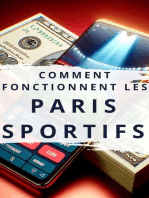 Comment fonctionnent les paris sportifs