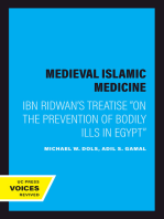 Medieval Islamic Medicine: Ibn Ridwan's Treatise "On the Prevention of Bodily Ills in Egypt"
