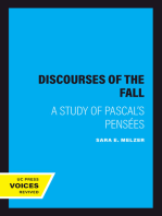 Discourses of the Fall: A Study of Pascal's Pensées