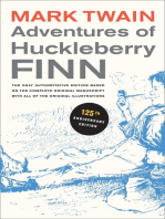 Adventures of Huckleberry Finn, 125th Anniversary Edition: The only authoritative text based on the complete, original manuscript