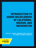 Introduction to Shore Wildflowers of California, Oregon, and Washington: Revised Edition