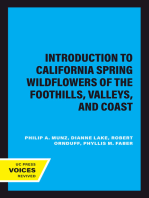 Introduction to California Spring Wildflowers of the Foothills, Valleys, and Coast: Revised Edition