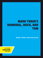 Mark Twain's Hannibal, Huck, and Tom