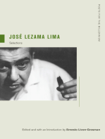 Jose Lezama Lima: Selections
