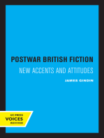 Postwar British Fiction: New Accents and Attitudes