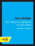 Zulu Journal: Field Notes of a Naturalist in South Africa