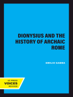 Dionysius and The History of Archaic Rome