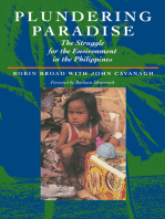 Plundering Paradise: The Struggle for the Environment in the Philippines