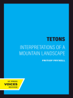 The Tetons: Interpretations of a Mountain Landscape