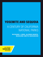 Yosemite and Sequoia: A Century of California National Parks