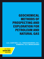 Geochemical Methods of Prospecting and Exploration for Petroleum and Natural Gas