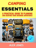 Camping Essentials: A Practical Guide to Planning and Enjoying Your Outdoor Adventures: Camping, #5