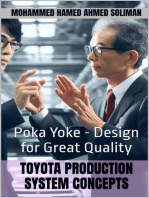 Poka Yoke - Design for Great Quality