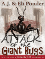 Attack of the Giant Bugs: You Choose Adventure, #1
