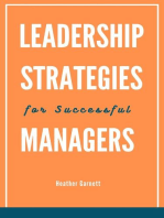 Leadership Strategies for Successful Managers