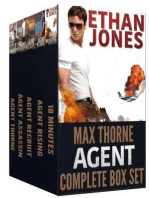 Agent Max Thorne Complete 5 Book Box Set: Max Thorne Spy Thriller, #1