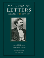 Mark Twain's Letters, Volume 4: 1870–1871