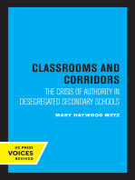 Classrooms and Corridors: The Crisis of Authority in Desegregated Secondary Schools
