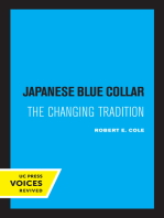 Japanese Blue Collar: The Changing Tradition