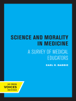 Science and Morality in Medicine