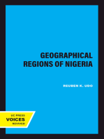 Geographical Regions of Nigeria