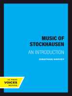 The Music of Stockhausen: An Introduction