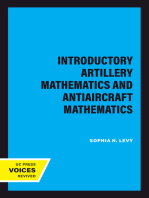 Introductory Artillery Mathematics and Antiaircraft Mathematics