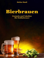 Bierbrauen: Formeln und Tabellen  für Hobbybrauer