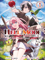 Hell Mode: Un joueur hardcore réincarné dans un autre monde devient invincible: Tome 1