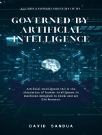 Governed by Artificial Intelligence