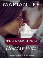 The Rancher's Holiday Wife